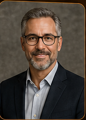 Natural light profile photo example